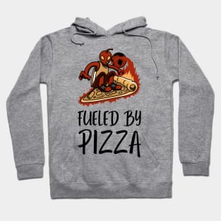 Alien Love Pizza Hoodie